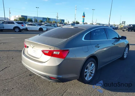 2017 Chevrolet Malibu 1Lt из США, поврежденный, VIN 1G1ZE5ST5HF152371